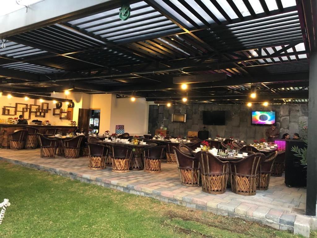 BV Hotel Atlixco Exterior foto