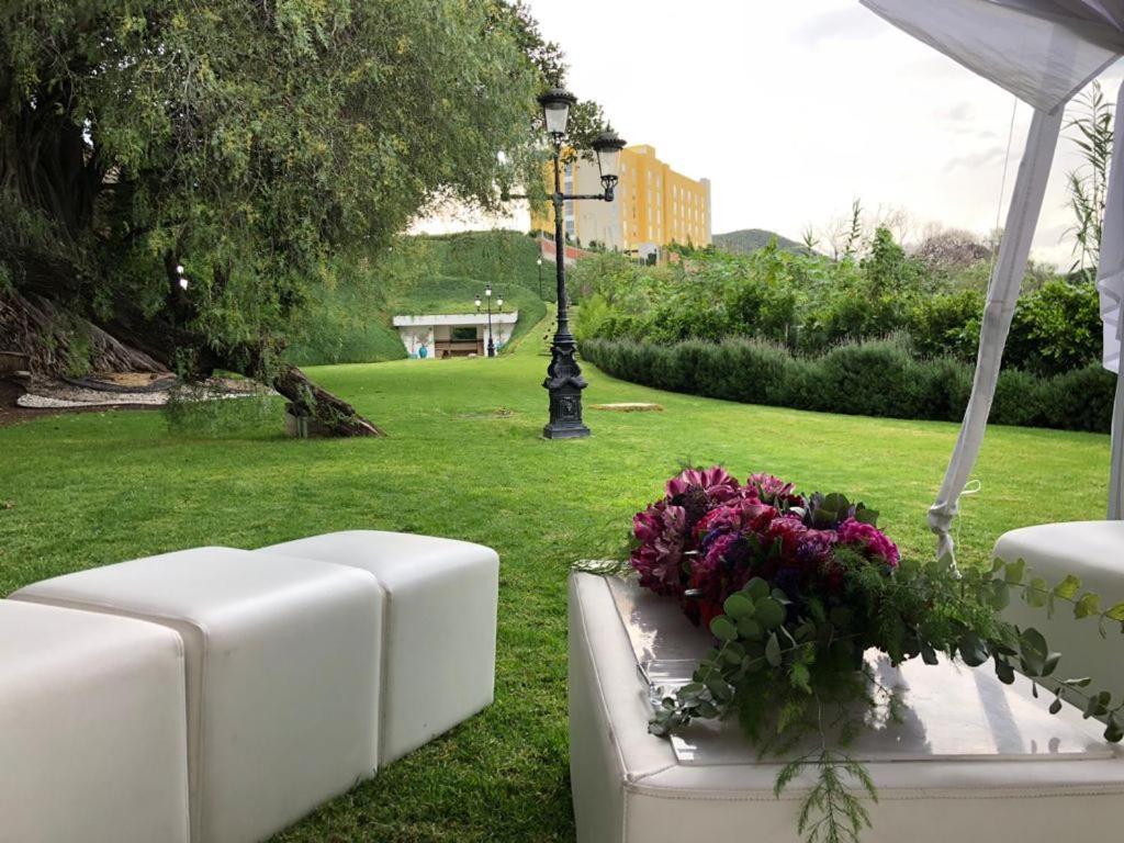 BV Hotel Atlixco Exterior foto
